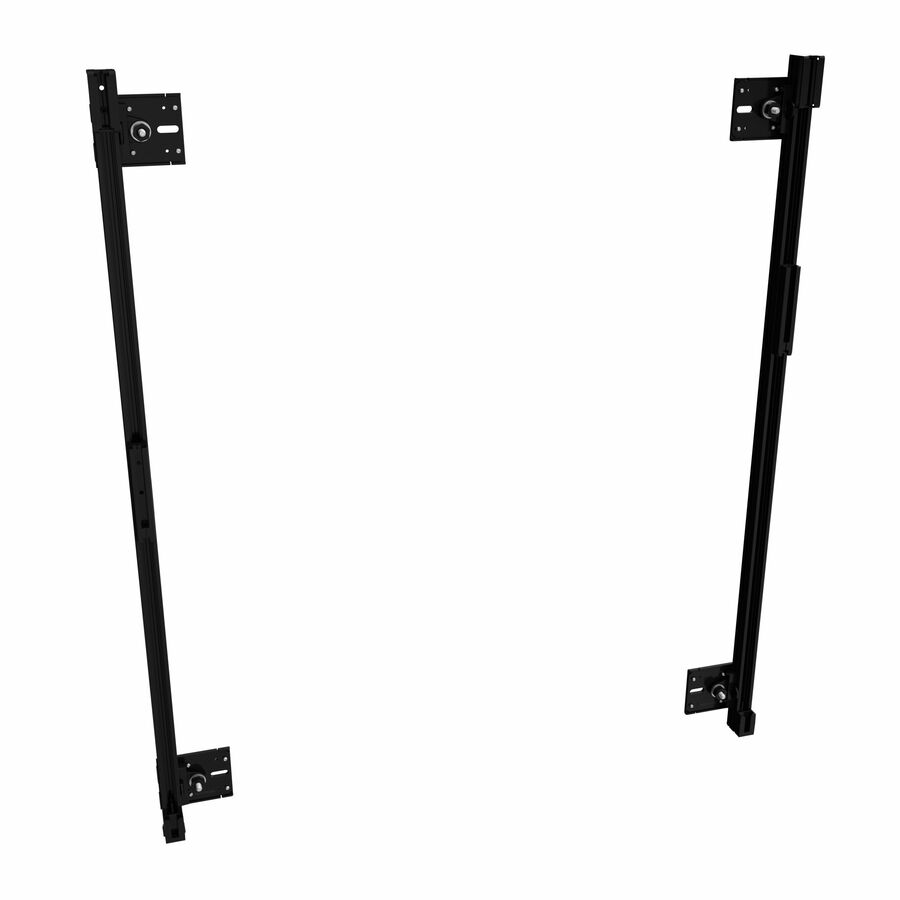 Chief TiLED dvLED Universal Wall Mount - 540mm Panels - 2 High Starter - Black