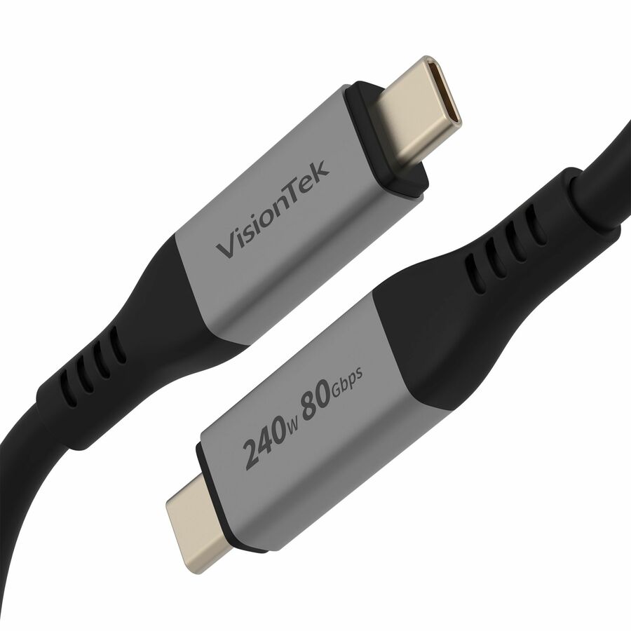 VisionTek USB4 80Gb 240W Cable (1.5m / 4.9ft)