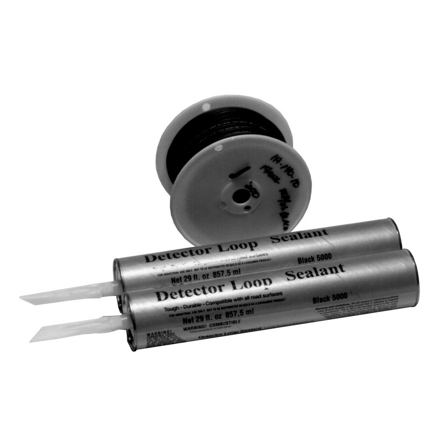 Linear Loop Wire Kit with Sealant (200 ft, 1 Tube)
