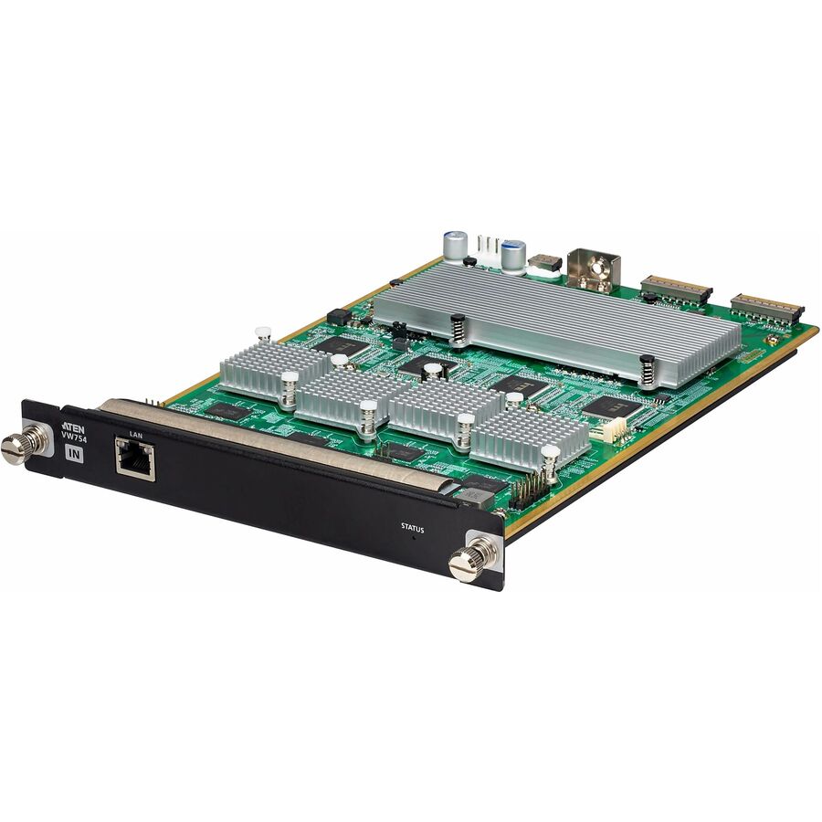 ATEN 4-Channel 4K H.265 IP Stream Decoder Input Card