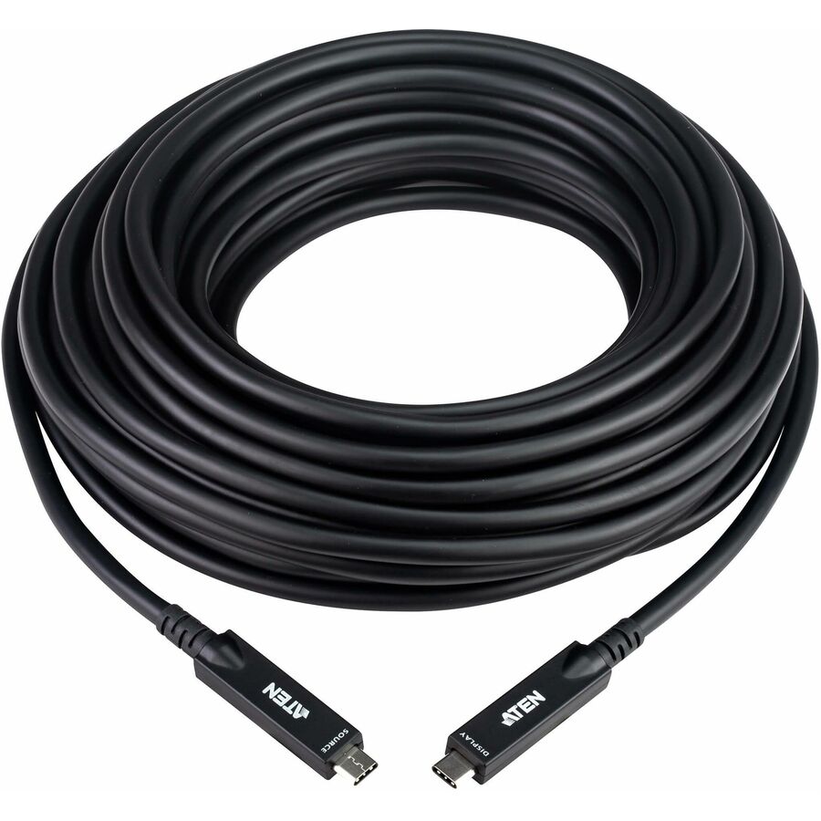 ATEN 15 m Ultra HD USB-C Active Optical Cable