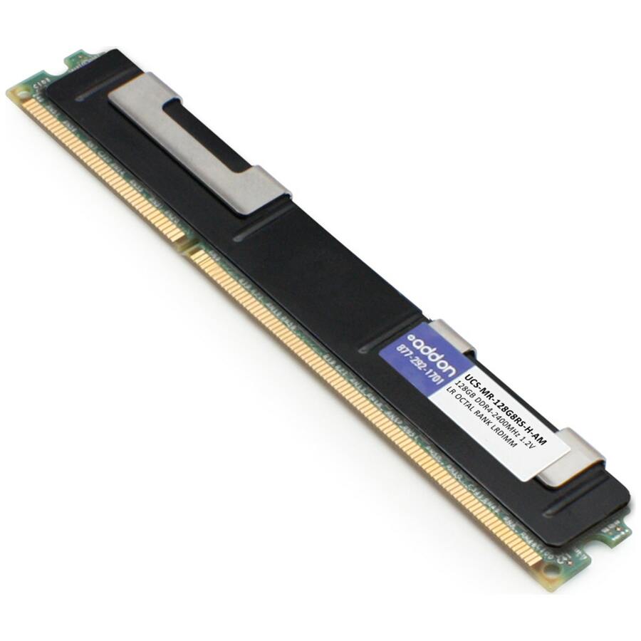 AddOn Cisco UCS-MR-128G8RS-H Compatible 128GB DDR4-2666MHz octal rank ECC 1.2V 288-pin CL17 TSV-RDIMM