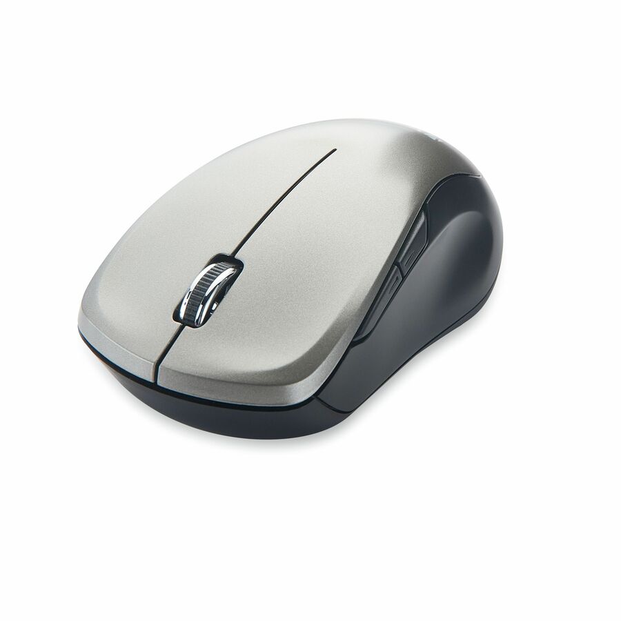 Verbatim Silent USB-C™ Wireless Multi-Trac Mouse - Graphite