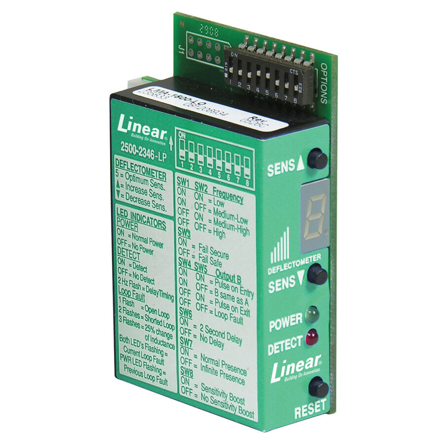 Linear Low Power Plug-in Vehicle Loop Detector