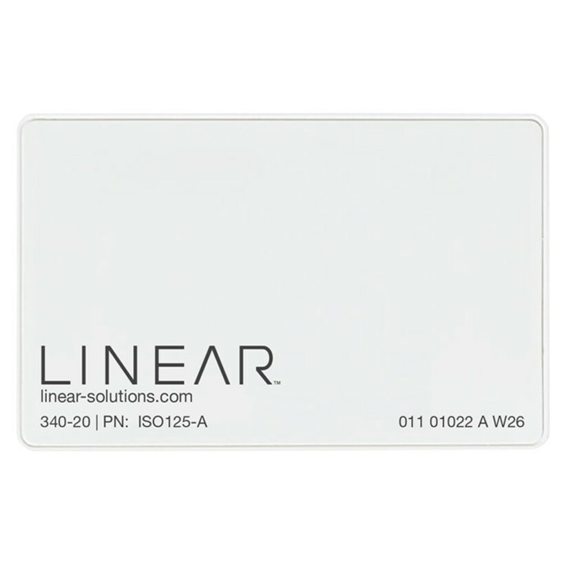 Linear 13.56 MHz ISO Smart Card