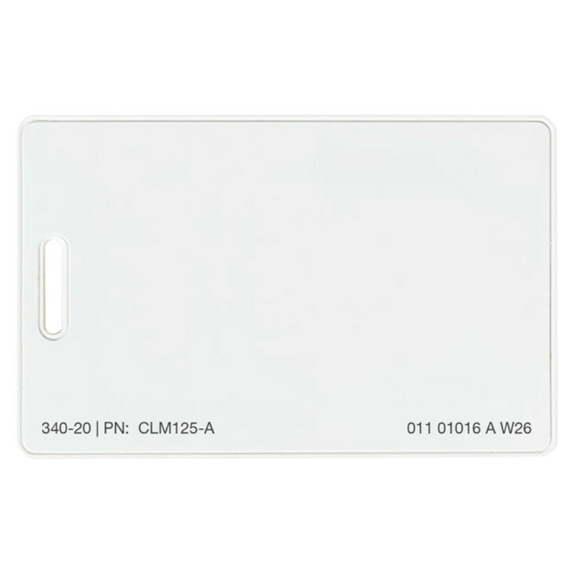 Linear 13.56 MHz Clamshell Smart Card
