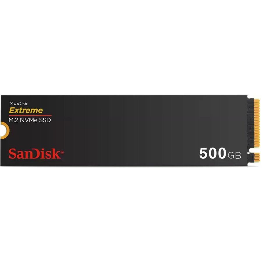 SanDisk Extreme SDSSDX3N-500G-G26 500 GB Solid State Drive - M.2 2280 Internal - PCI Express NVMe (PCI Express NVMe 4.0)