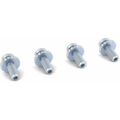 Chief TiLED M10 Mounting Hardware - 25 Pack Button Kit - Silver