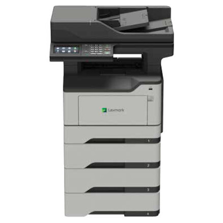 Lexmark MX522adhe Laser Multifunction Printer - Monochrome - TAA Compliant