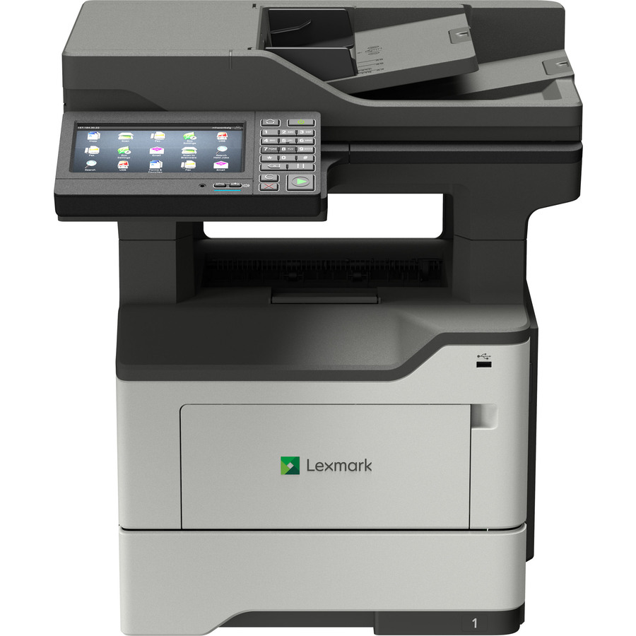 Lexmark Mx622Ade Laser Multifunction Printer - Monochrome