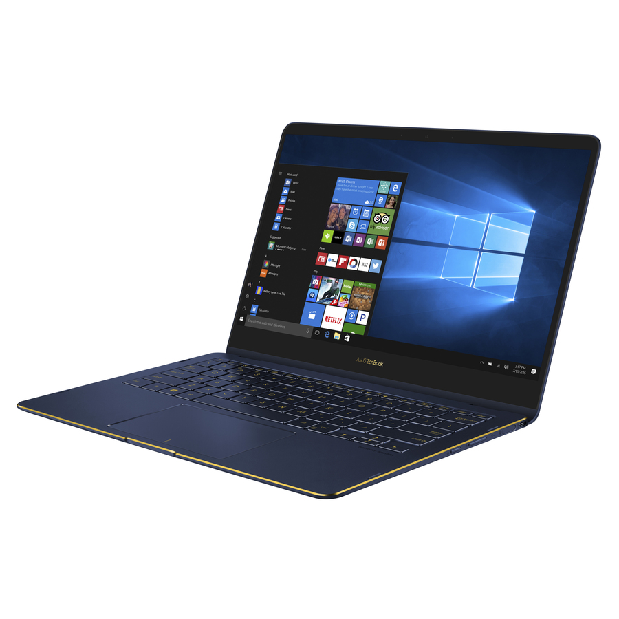 Asus ZenBook Flip S UX370 UX370UA-XH74T-BL 13.3" Touchscreen Convertible Notebook - Intel Core i7 8th Gen i7-8550U - 16 GB - 512 GB SSD - Royal Blue