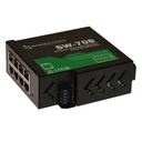 Brainboxes Hardened Industrial Ethernet 8 Port Switch DIN Rail Mountable