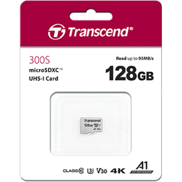 Transcend 128 GB Class 10/UHS-I (U3) microSDXC
