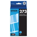 Epson Claria 273 Original Standard Yield Inkjet Ink Cartridge - Cyan - 1 Each
