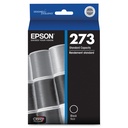 Epson Claria 273 Original Standard Yield Inkjet Ink Cartridge - Black - 1 Each