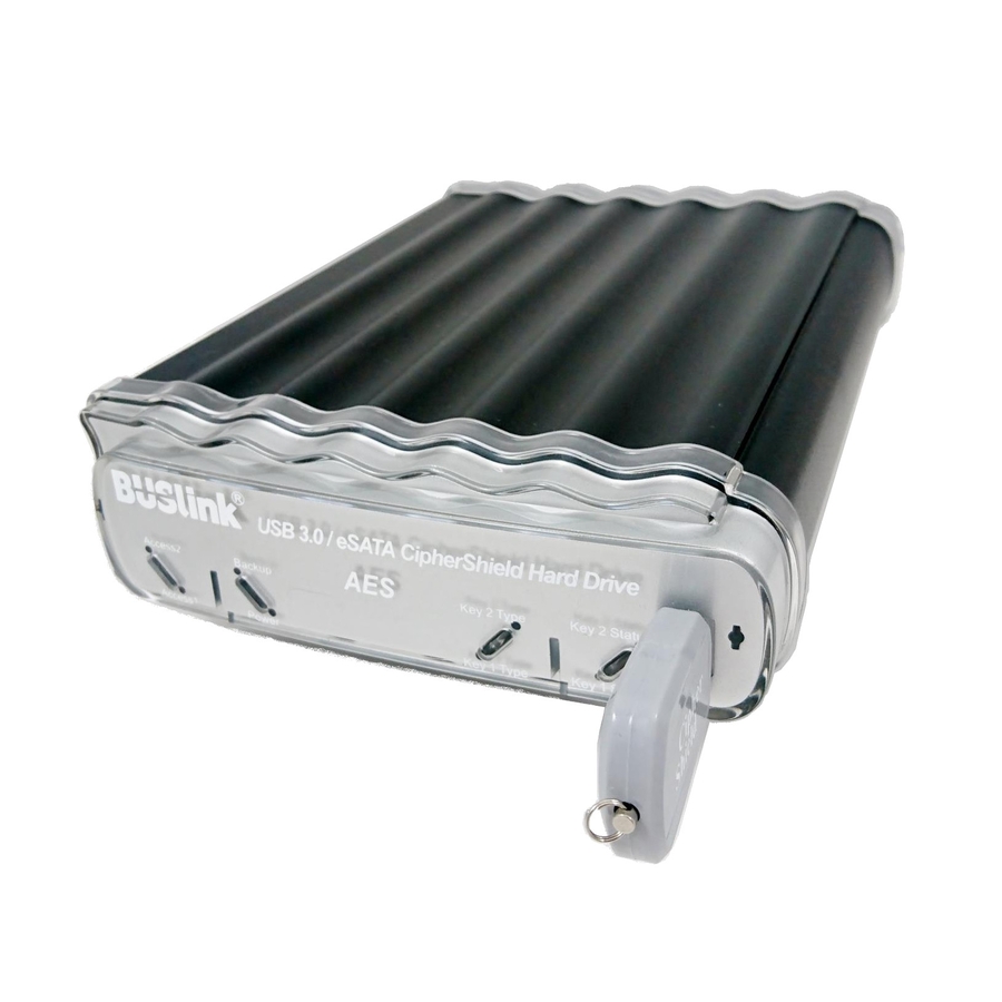 Buslink CipherShield CSX-14TSU3 14 TB Hard Drive - External - SATA