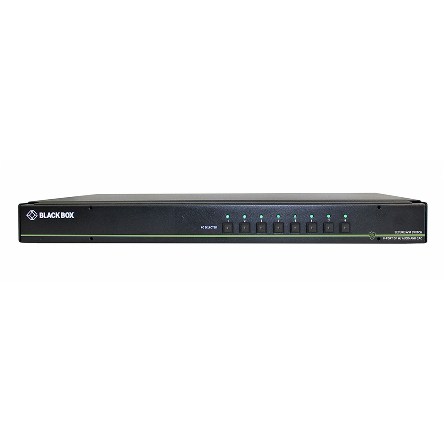 Black Box KVM Switchbox with CAC