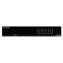 Black Box Secure NIAP 3.0 KVM Switch - Single-Head, DVI-I, PS/2, CAC, 16-Port