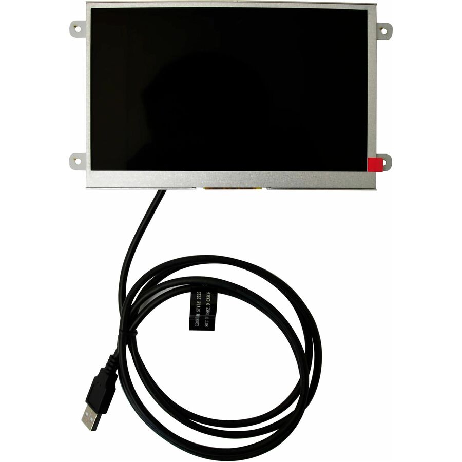 Mimo Monitors UM-760-OF 7" Class Open-frame LCD Touchscreen Monitor - 16:9 - 15 ms - TAA Compliant