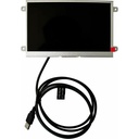 Mimo Monitors UM-760-OF 7" Class Open-frame LCD Touchscreen Monitor - 16:9 - 15 ms - TAA Compliant