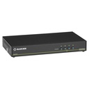 Black Box NIAP 3.0 Secure 4-Port Single-Head DisplayPort KVM Switch