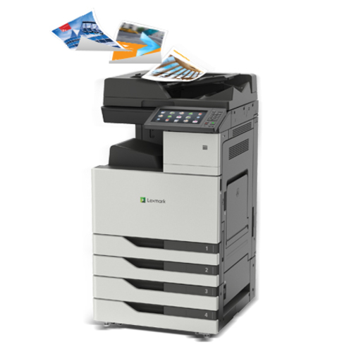 Lexmark CX924dte Laser Multifunction Printer - Color - TAA Compliant