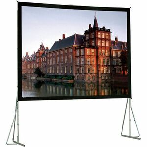 Da-Lite Heavy Duty Fast-Fold Deluxe Portable Projection Screen