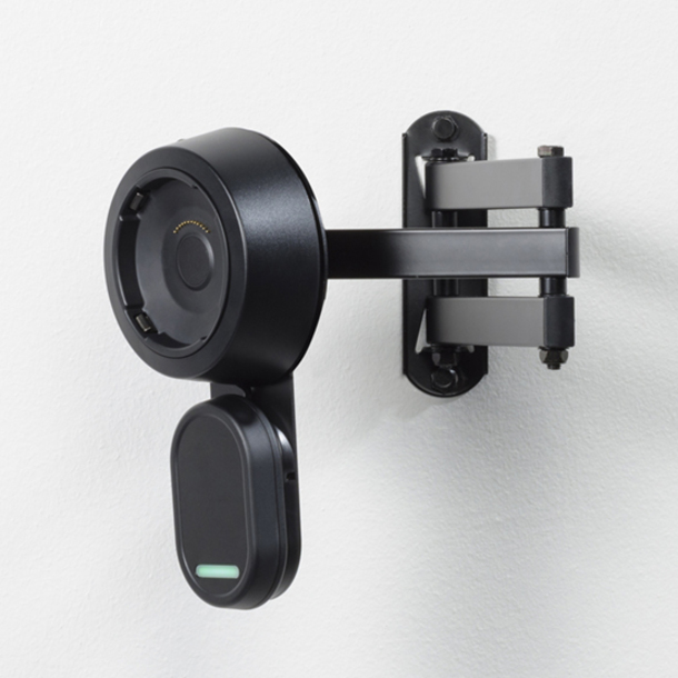 ArmorActive Wall Mount for Kiosk - Black - TAA Compliant