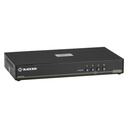 Black Box NIAP 3.0 Secure 4-Port Single-Head DVI-I KVM Switch