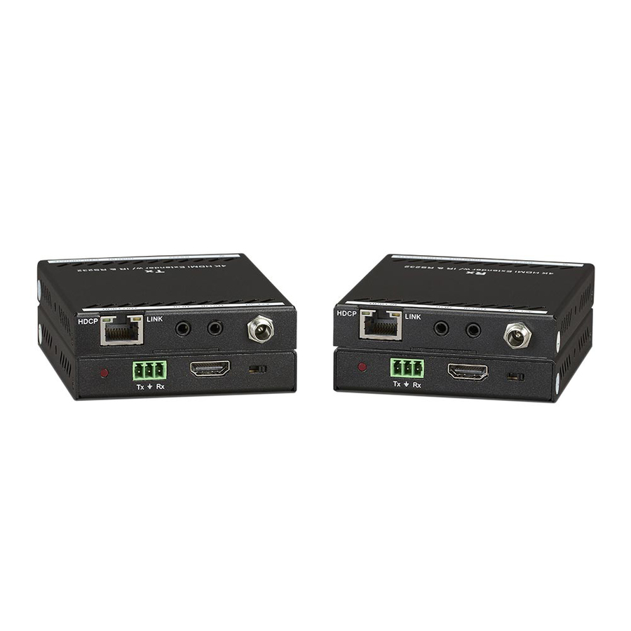 KanexPro 4K/30 HDMI Extender over HDBaseT