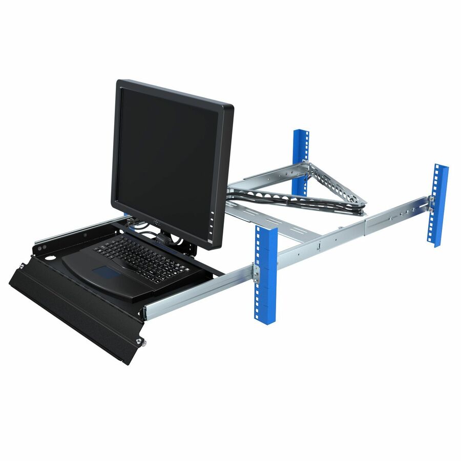 Rack Solutions 2U 4Post Rackmount Sliding KVMs