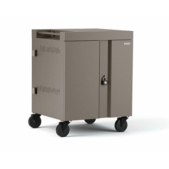 Bretford CUBE Cart 36, AC Charging, Sky Paint