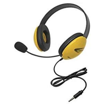 Califone Listening First 2800-YLT Headset