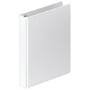 Wilson Jones® Heavy Duty D-Ring View Binder with Extra Durable Hinge, 1" , White