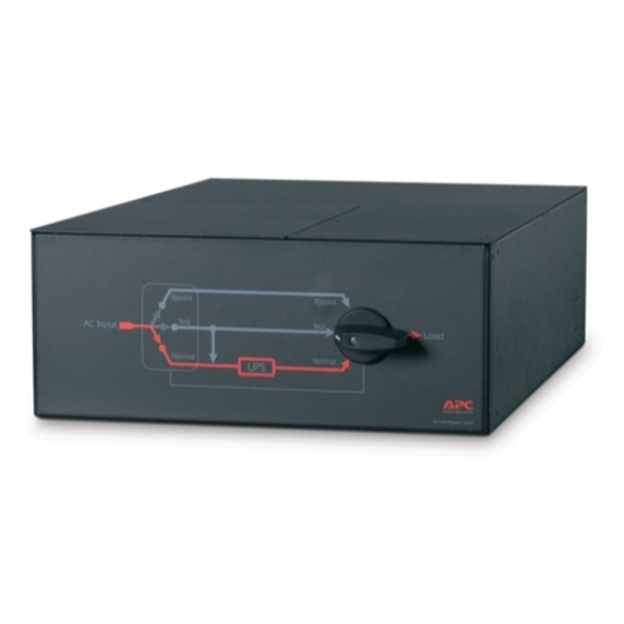 APC by Schneider Electric 100A Maintenance Bypass Panel