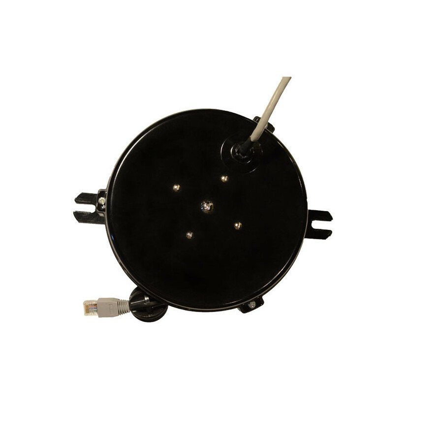 Salamander Designs Retractable CAT6 Cable Reel
