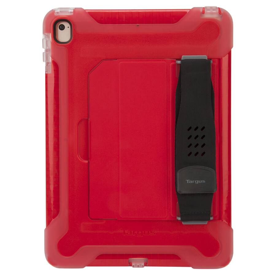 Targus SafePort THD13503GLZ Carrying Case for 9.7" Apple iPad (5th Generation), iPad Pro, iPad Air 2, iPad (6th Generation) Tablet - Red