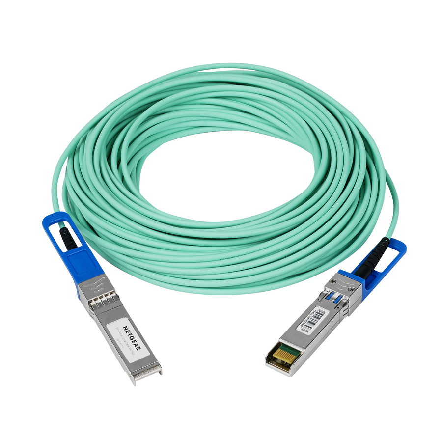 Netgear 20m Active Optical SFP+ Direct Attach Cable