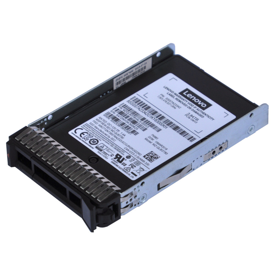 Lenovo PM983 3.84 TB Solid State Drive - 2.5" Internal - U.2 (SFF-8639) NVMe (PCI Express 3.0 x4)