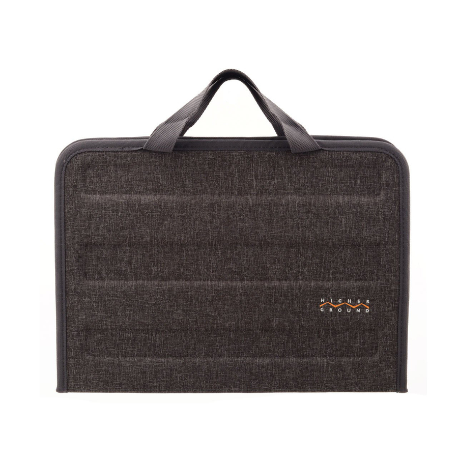 Higher Ground Datakeeper Cart Carrying Case for 11" Chromebook, Notebook - Gray