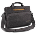 Higher Ground Flak Jacket Plus 3.0 Carrying Case for 15" Apple Macbook, Microsoft Surface Pro, Chromebook - Gray