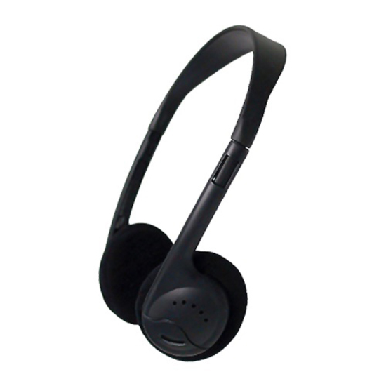 AVID AE-711 HEADPHONE WITH ADJUSTABLE HEADBAND & 3.5MM PLUG BLACK