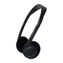 AVID AE-711 HEADPHONE WITH ADJUSTABLE HEADBAND & 3.5MM PLUG BLACK