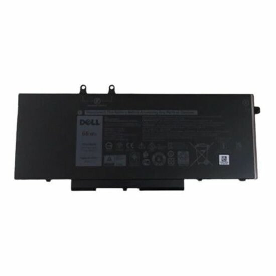 Dell 4-cell 68 Wh Lithium Ion Replacement Battery for Select Laptops