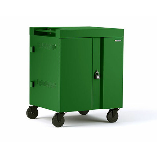Bretford CUBE Cart 36, AC Charging, Sky Paint