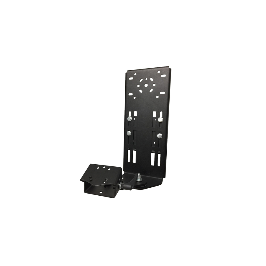 Gamber-Johnson Mounting Bracket for Tablet, Keyboard - Black Powder Coat