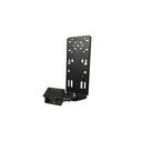 Gamber-Johnson Mounting Bracket for Tablet, Keyboard - Black Powder Coat