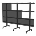 Peerless-AV® SEAMLESS Connect Universal dvLED Cart/Trolley for 27" Displays up to 610mm Wide in a 6x6 Configuration