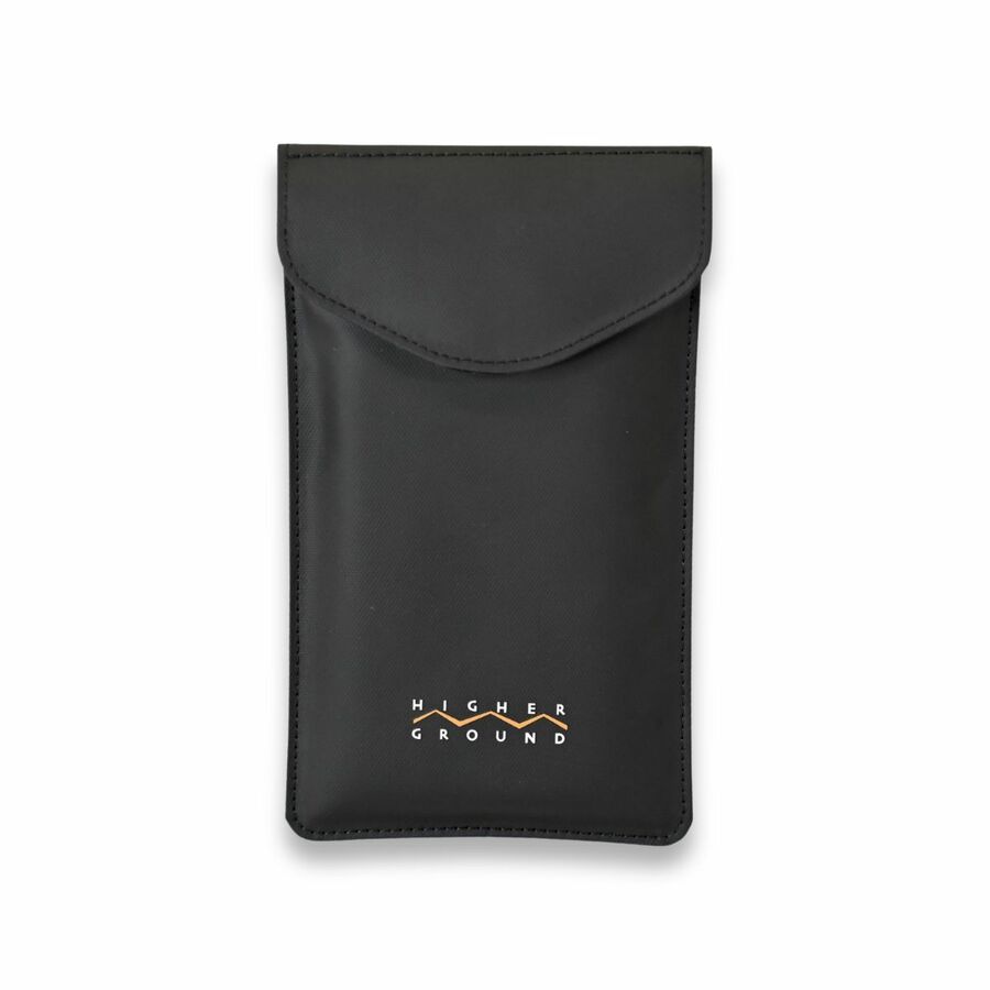 Higher Ground VaultED Carrying Case (Pouch) Apple, Samsung iPhone 16 Pro Max, Galaxy S25 Ultra Smartphone