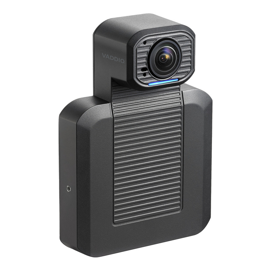 Vaddio ConferenceSHOT Video Conferencing Camera - 8 Megapixel - 30 fps - Black - USB 3.0 - TAA Compliant